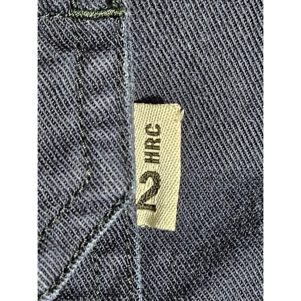 Carhartt FR Flame Resistant Work Shirt Men 4XLT Navy Blue Button Down FRS003 NVY
